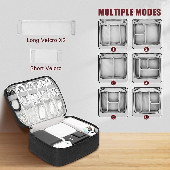 Gadget Bag Organizer Case (Medum Size)