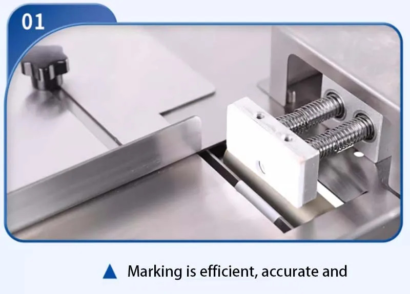 Automatic corner labeling machine