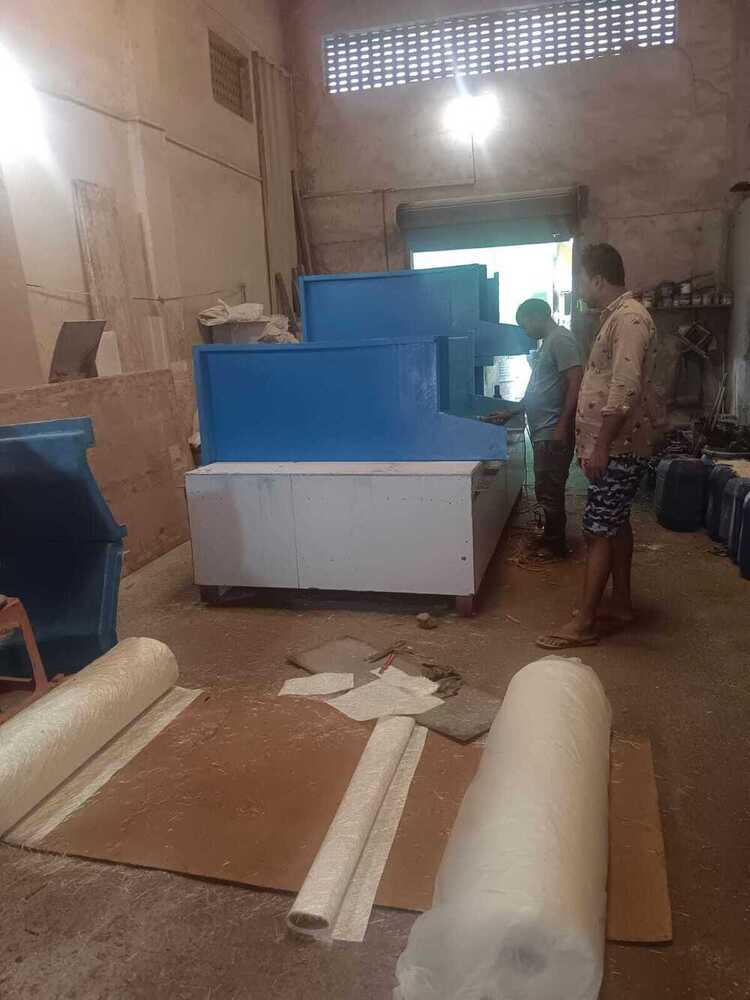 Cooling Tower - Material: Metal