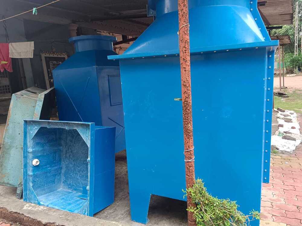 Cooling Tower - Material: Metal
