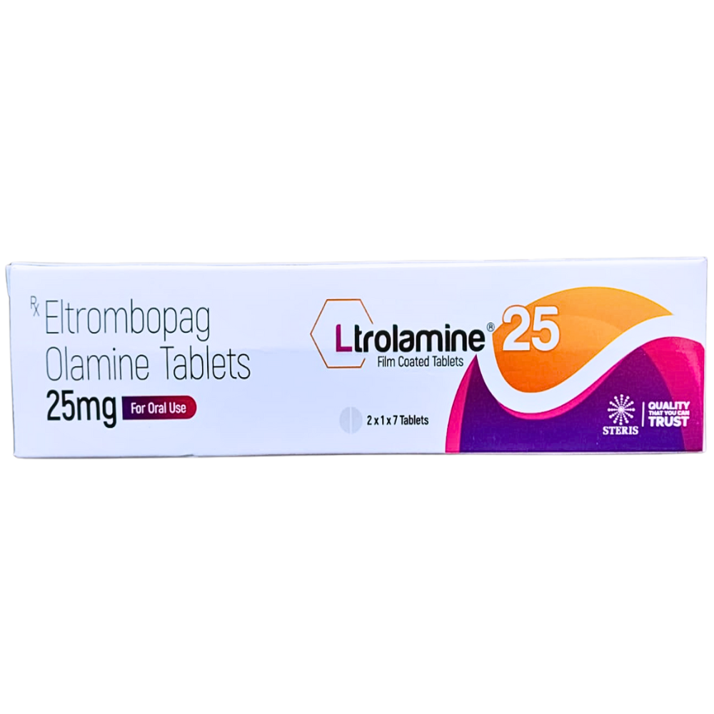 Eltrombopag Olamine Tablets 25 mg