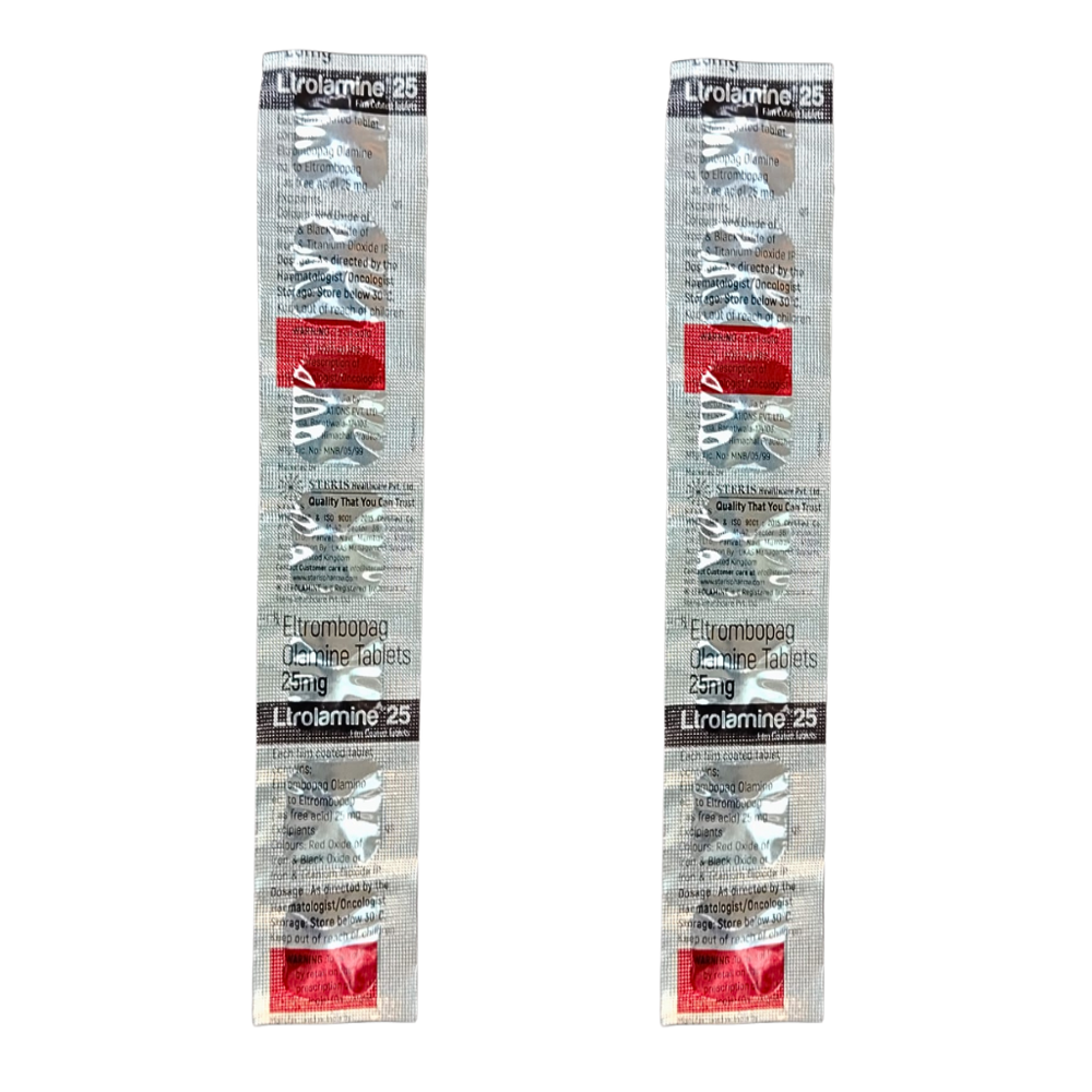 Eltrombopag Olamine Tablets 25 mg