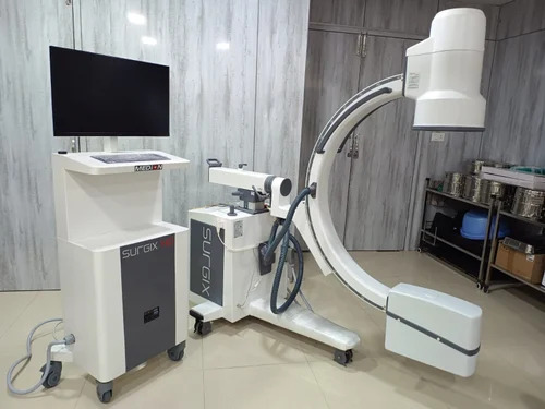 C Arm Machine Image Plus Hd - Color: White