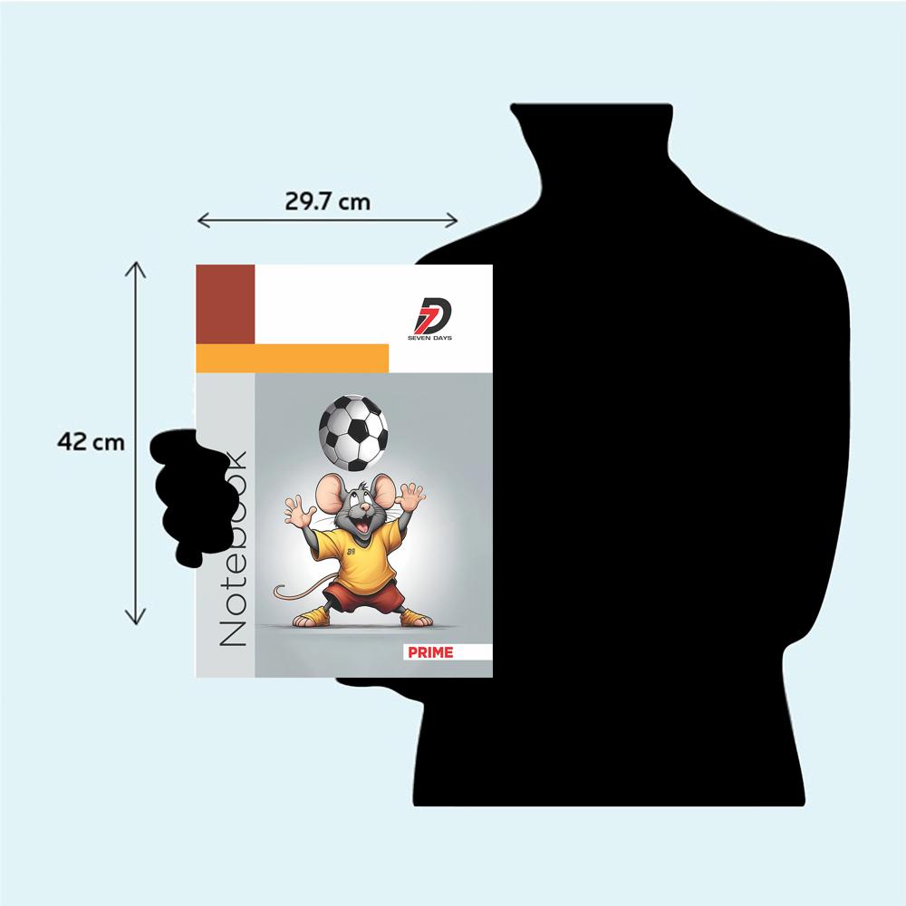 CTC English Geometry Notebook 160 Pages | Interleaf Practical Copy | 57/58 GSM Exercise Book | Prime Series School Stationery | Bulk Science & Geometry Register