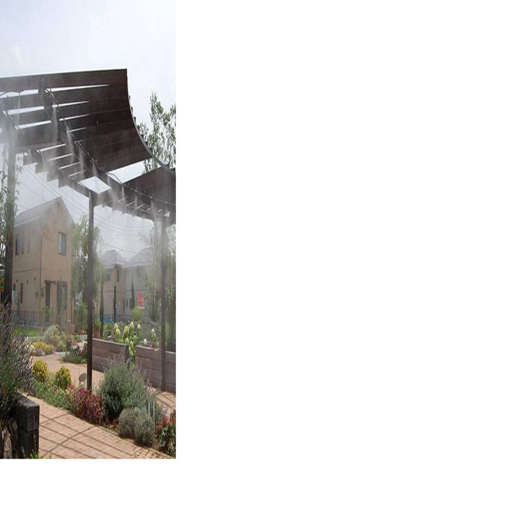 High Pressure Misting System - Application: Cooling