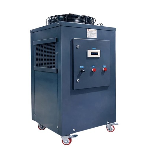 7 KW Industrial Oil Chiller