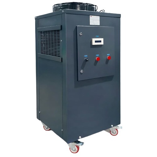 7 KW Industrial Oil Chiller