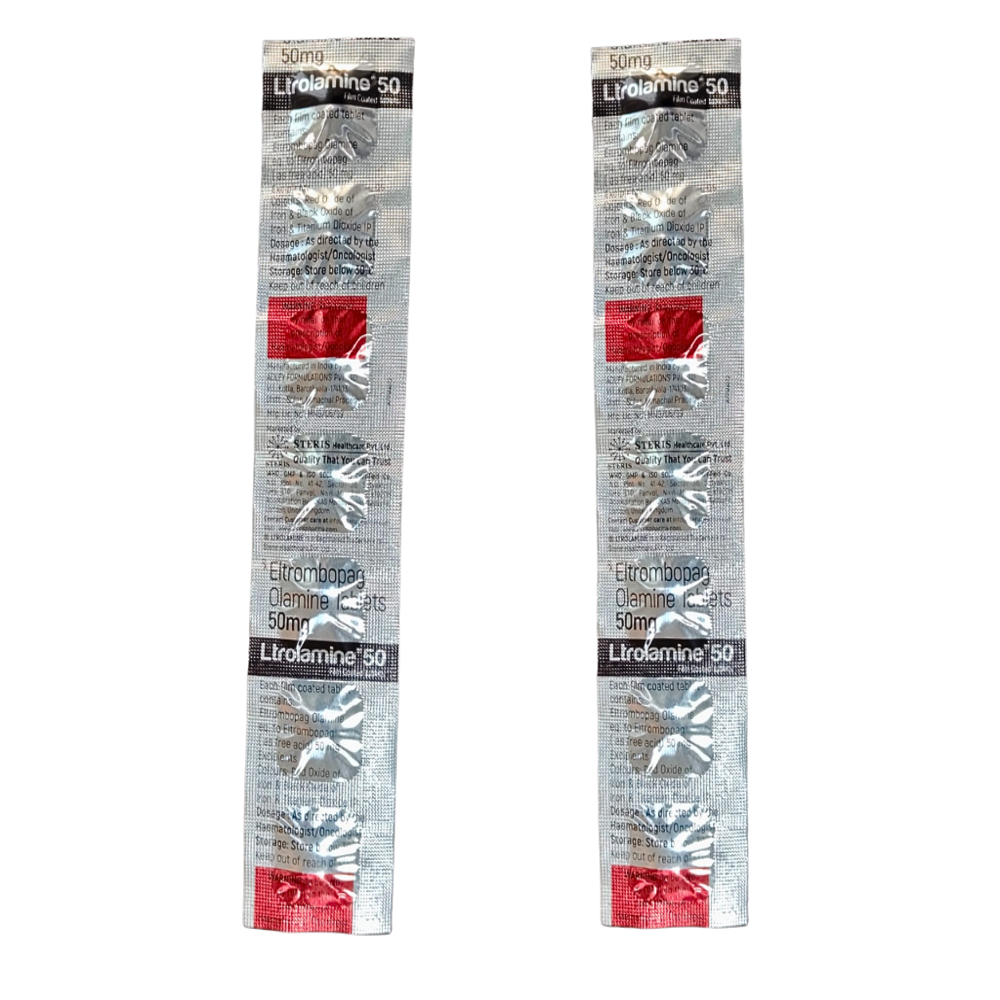 Eltrombopag Olamine Tablets 50 mg