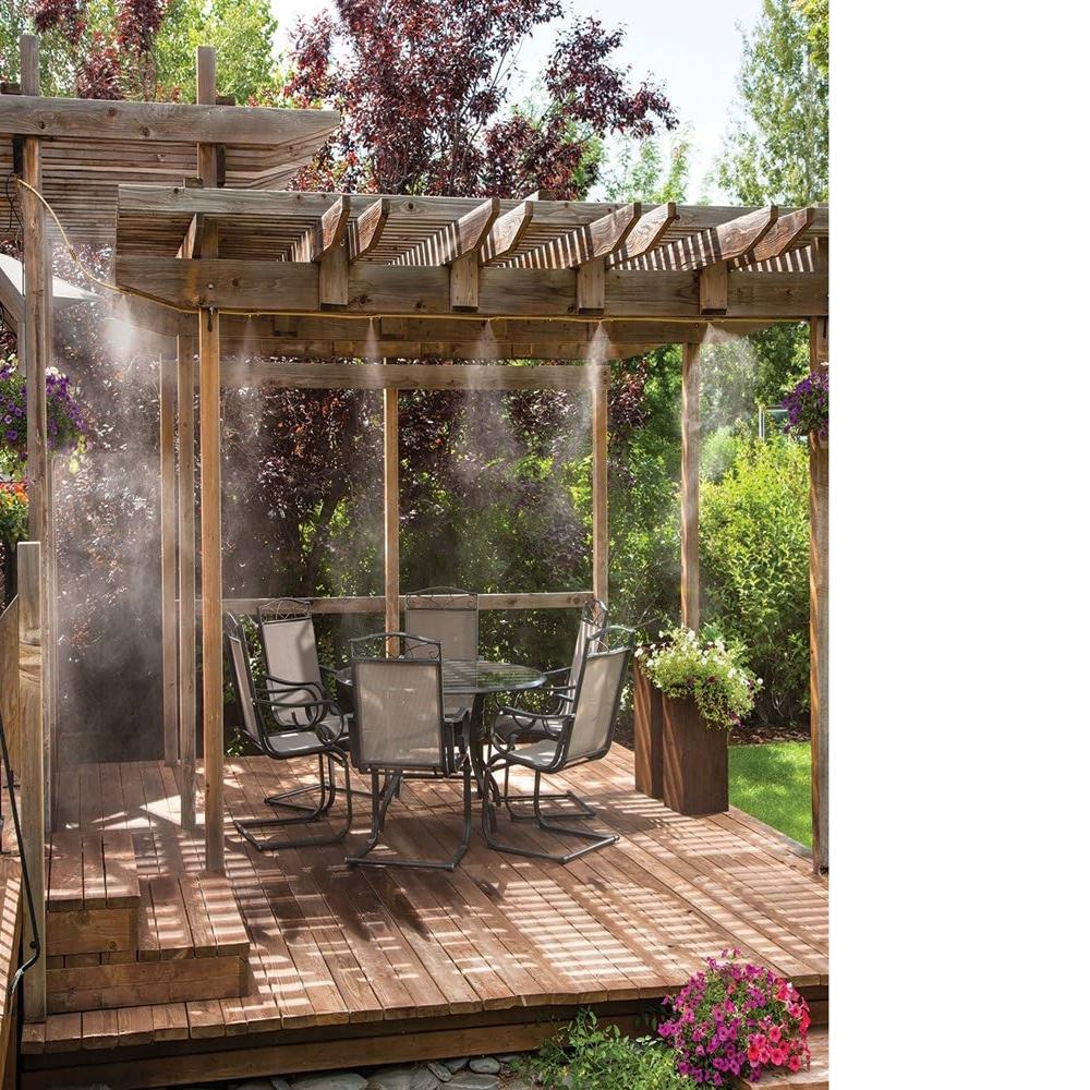 Low Pressure Misting System