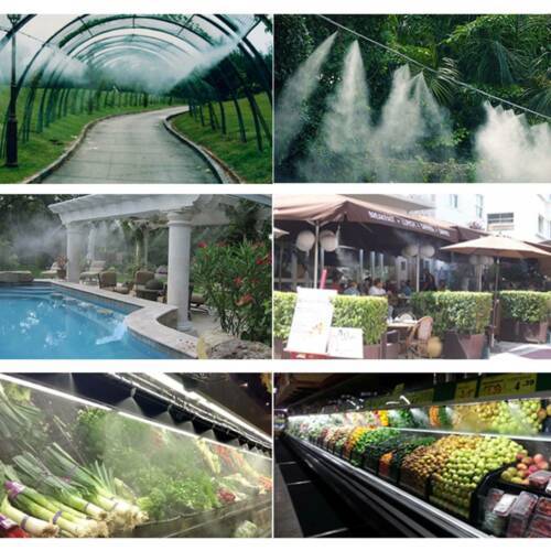Low Pressure Misting System - Application: Cooling