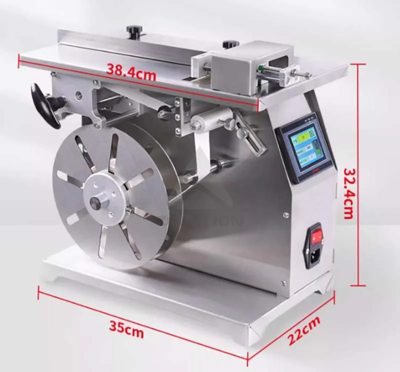 Two-side Corner Labeling Machine - Accuracy: +1 Mm