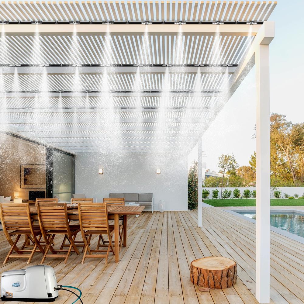 Greenhouse Misting System