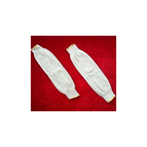Pgi1010 White Cotton Knitted Sleeve - Features: Washable
