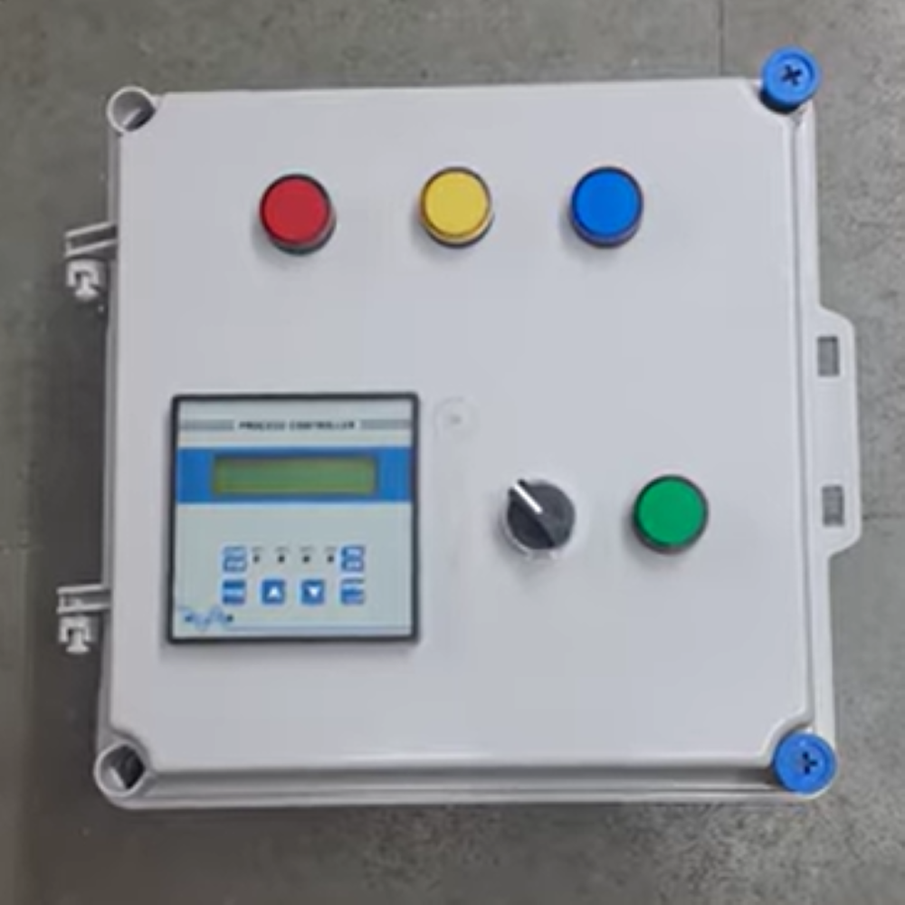 Control Panel For Hardchrome Plating Plant