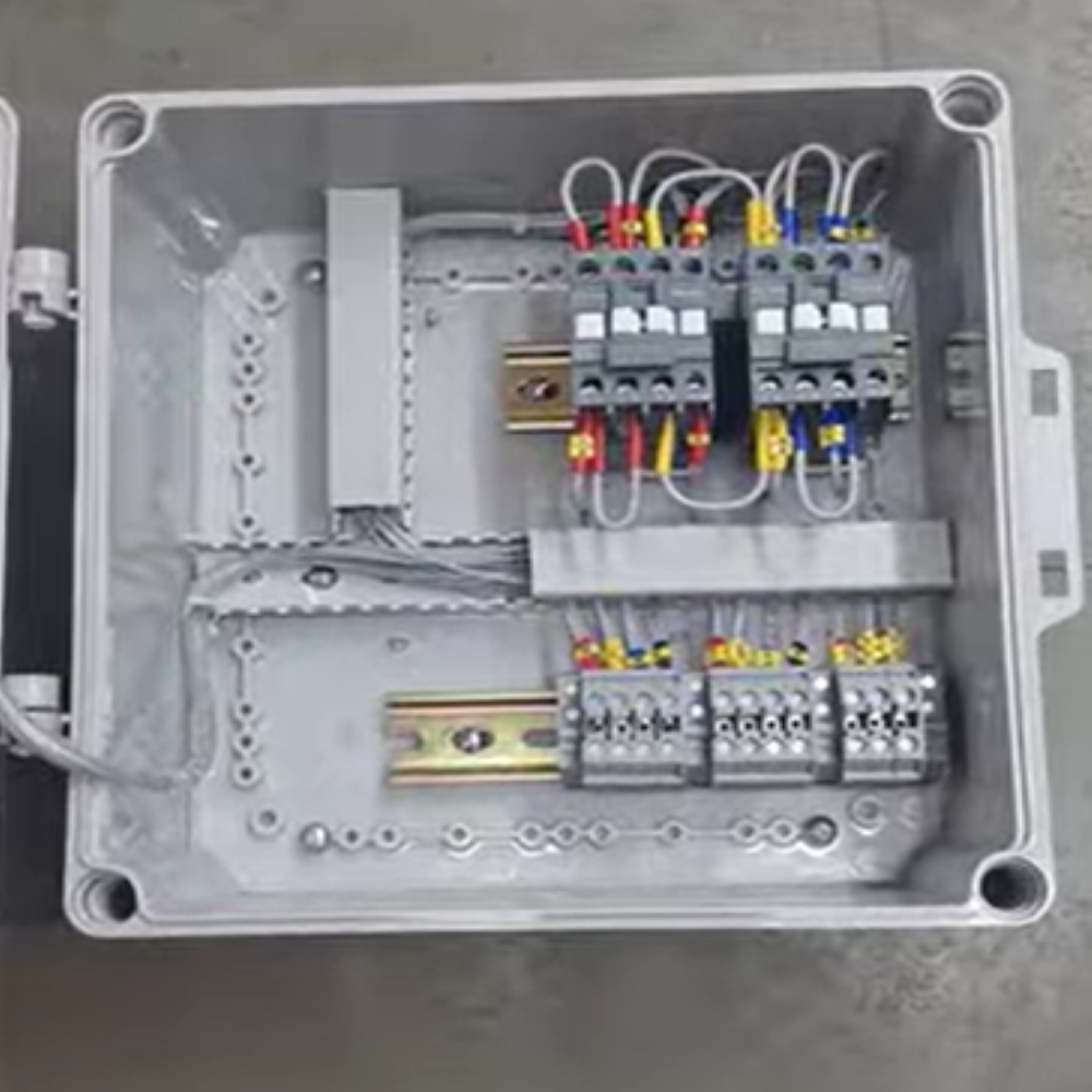Control Panel For Hardchrome Plating Plant - Color: Grey