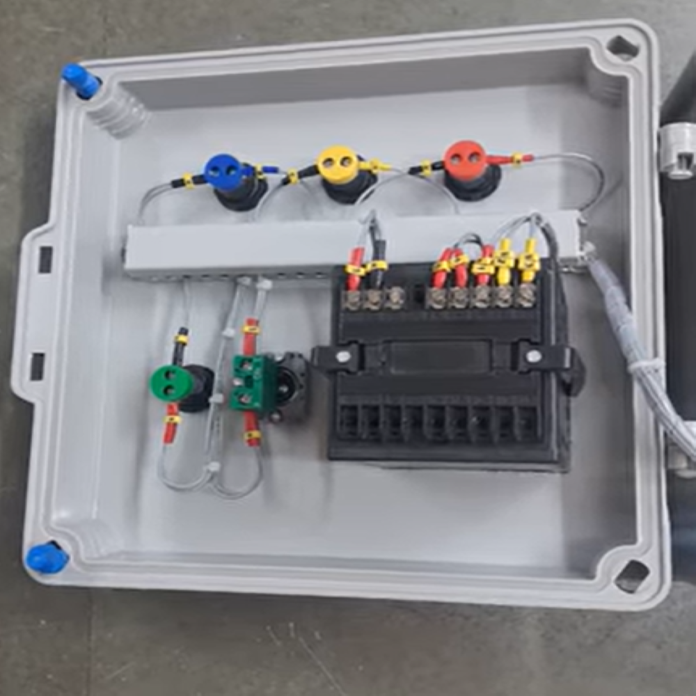 Control Panel For Hardchrome Plating Plant - Color: Grey