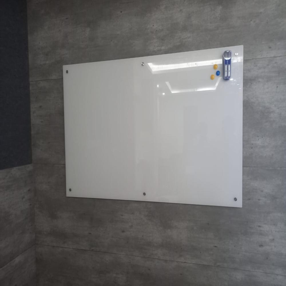 Lacquered Glass Magnetic Board