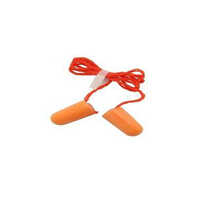 1110 Corded Safety Ear Plug - Color: Orange