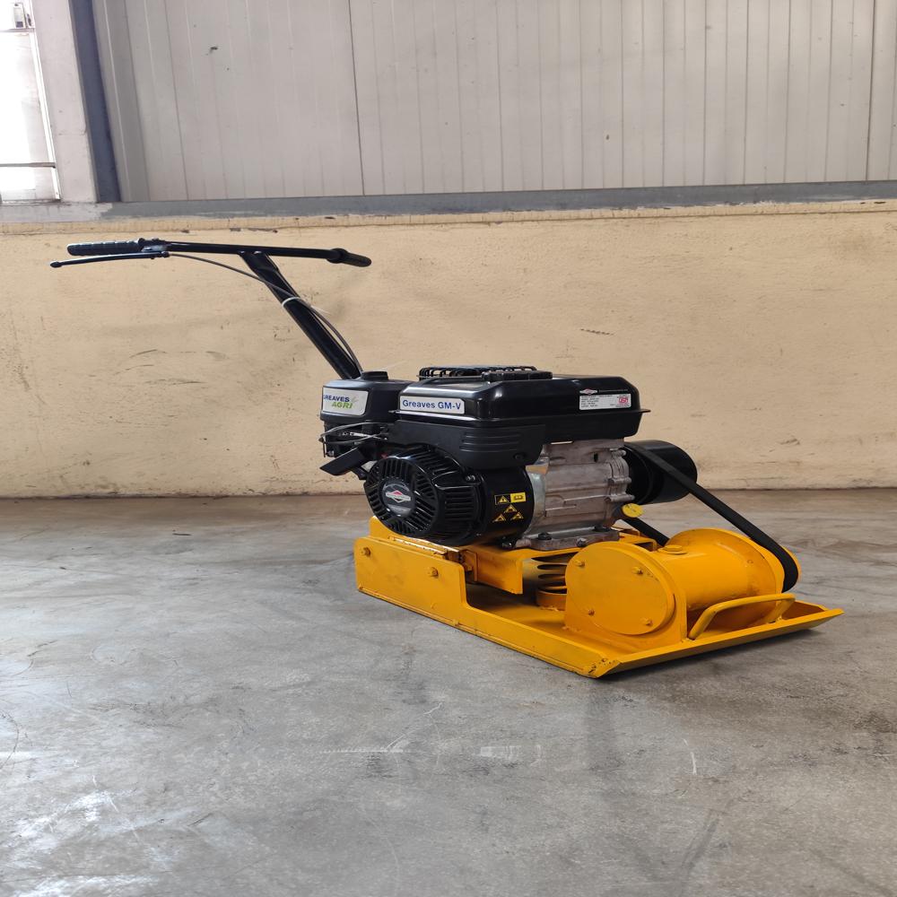 2.4 HP Greaves Petrol Engine 1 Ton Plate Compactor