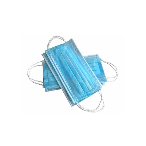 2 Ply Non Woven Plated Face Mask