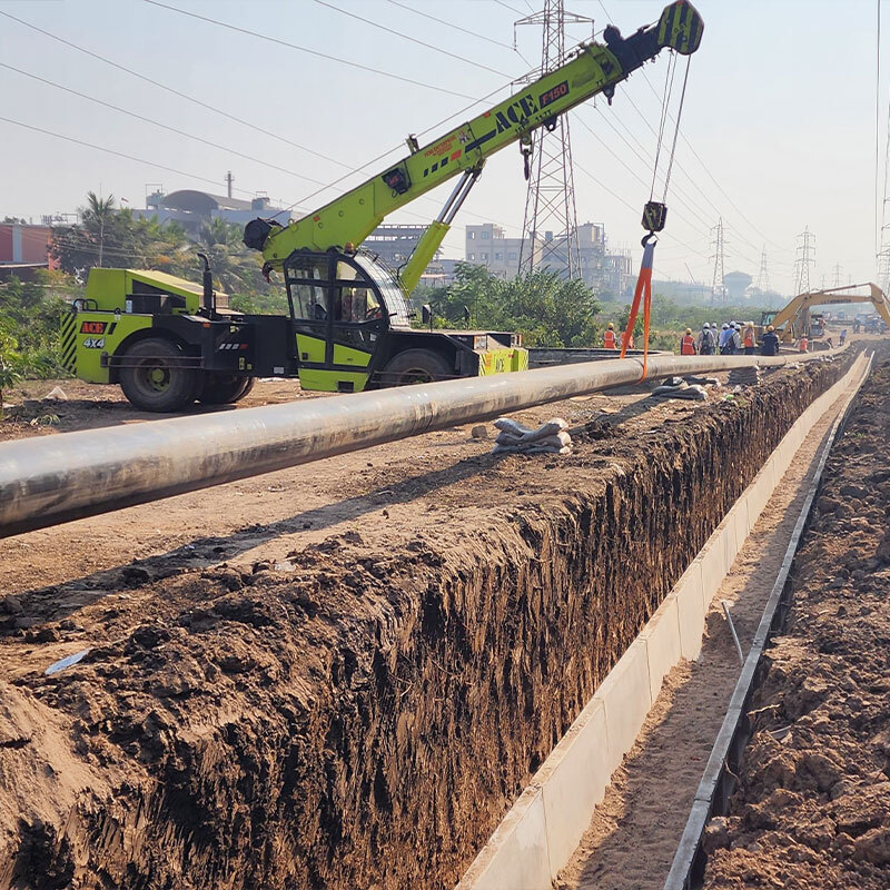 oil and gas pipeline