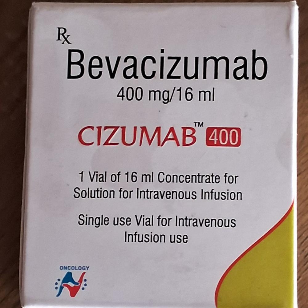 400 mg -16ml Bevacizumab Injection