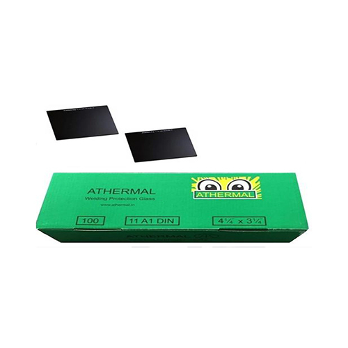 Athermal Welding Black Glass