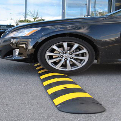 Rubber Speed Bump