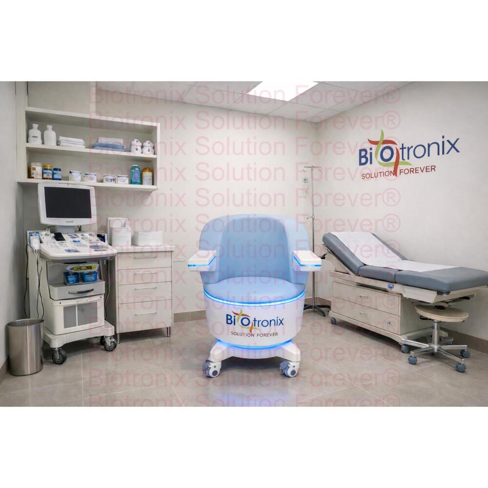 Hospital Grade Pelvic Muscle Training Chair for Physiotherapy Clinics