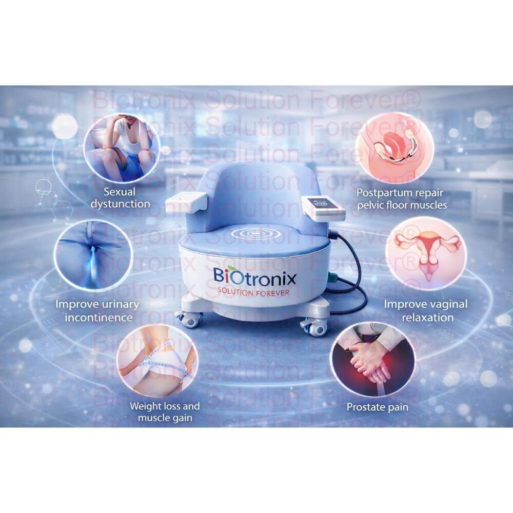 Hospital Grade Pelvic Muscle Training Chair for Physiotherapy Clinics