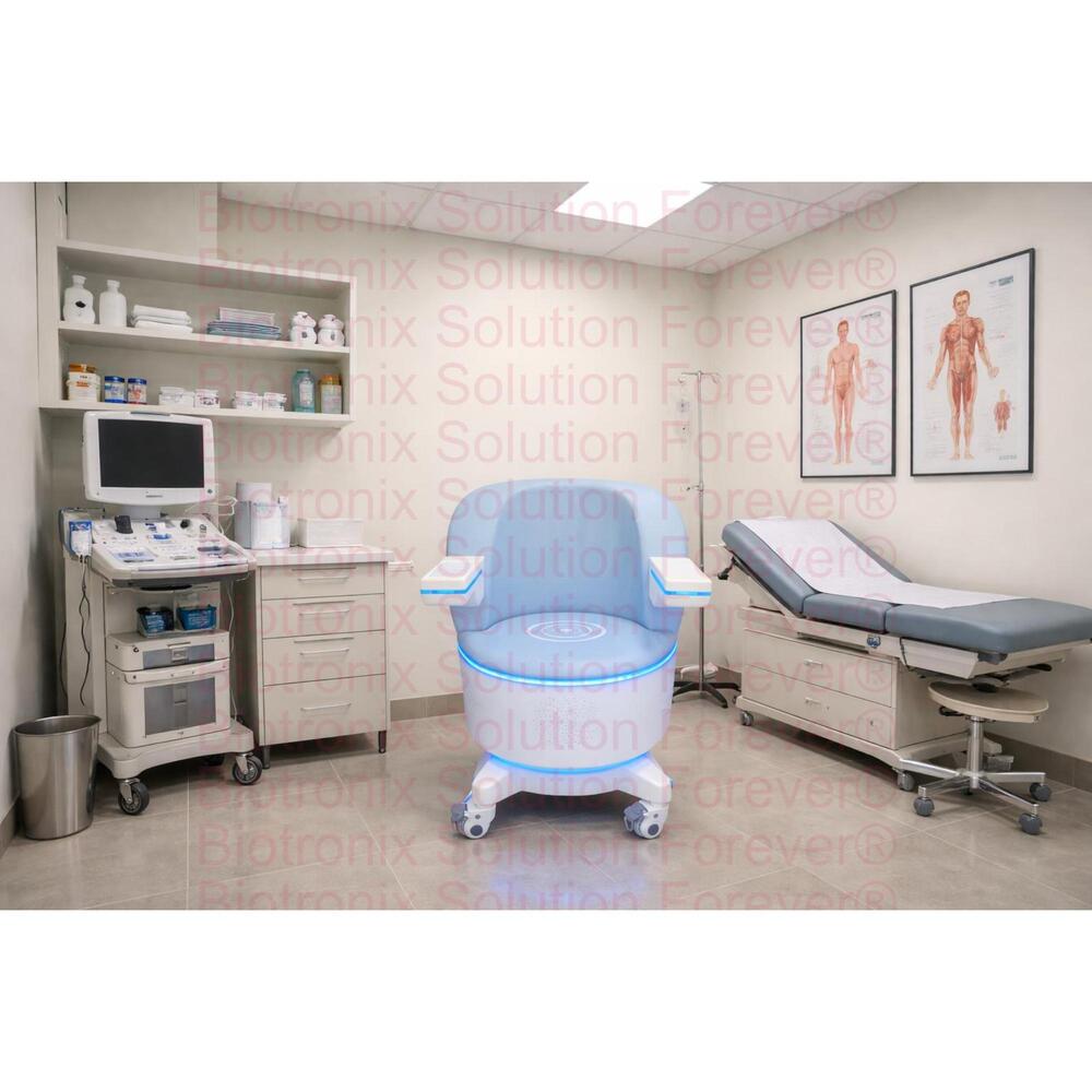 Smart Pelvic Floor Muscle Therapy Chair for Comprehensive Rehabilitation