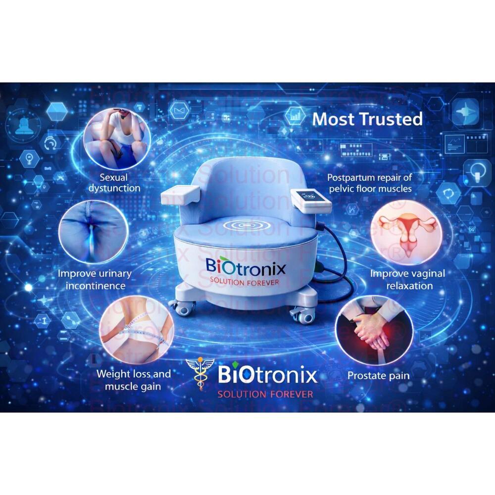 Clinical Pelvic Floor Muscle Rehab Chair for Post-Treatment Recovery