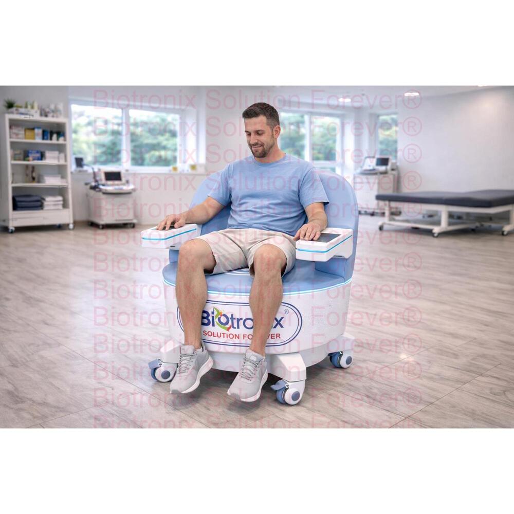 Medical Pelvic Muscle Strength Training Chair for Incontinence Therapy