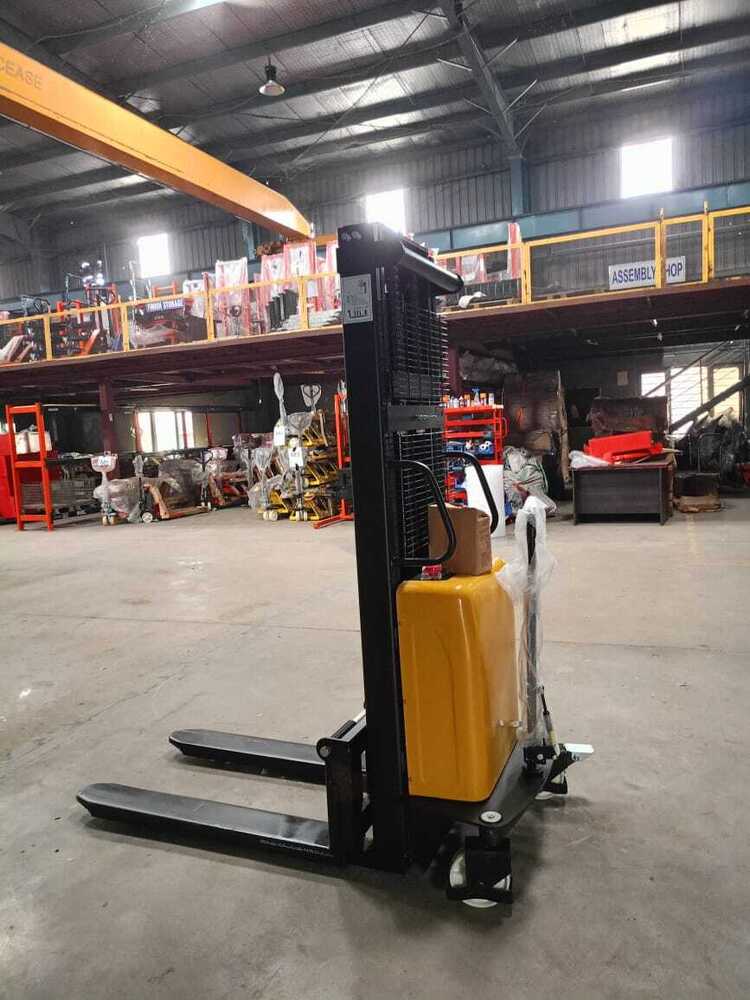 Semi Electric Stacker - Features: Strong & Durable Construction