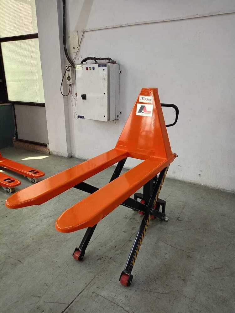 High Rise Scissor Lift Trolley - Attributes: Easy To Operate