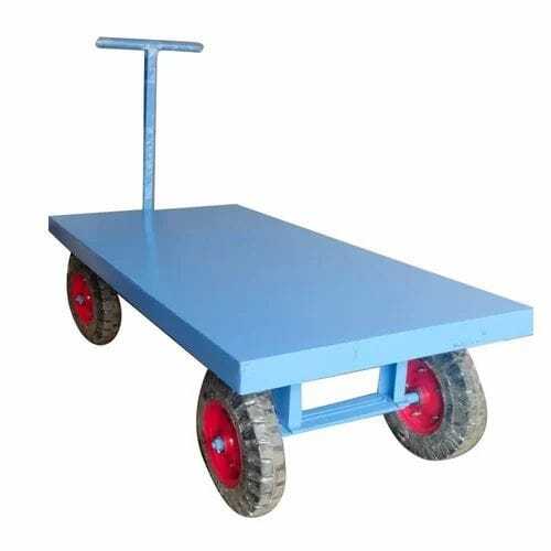40 Inch Industrial Mild Steel Platform Trolley