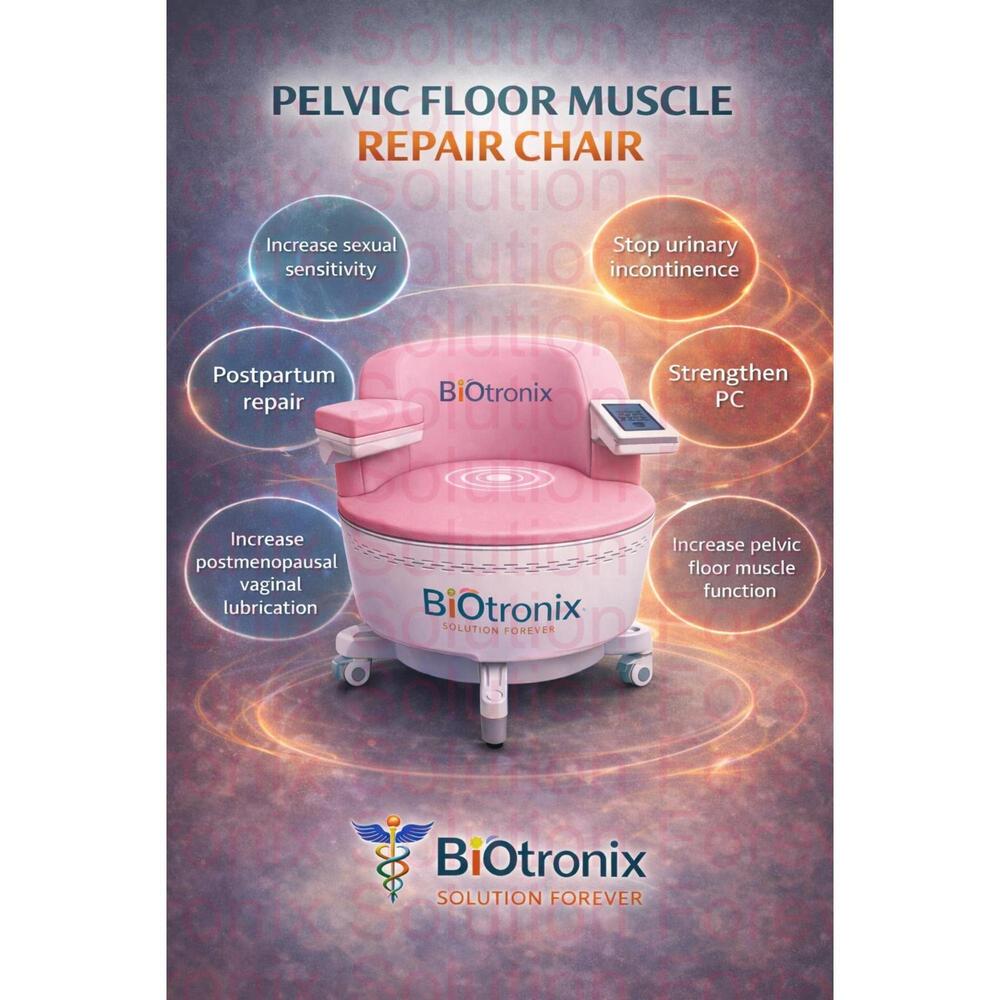 Medical Pelvic Muscle Strength Training Chair for Incontinence Therapy