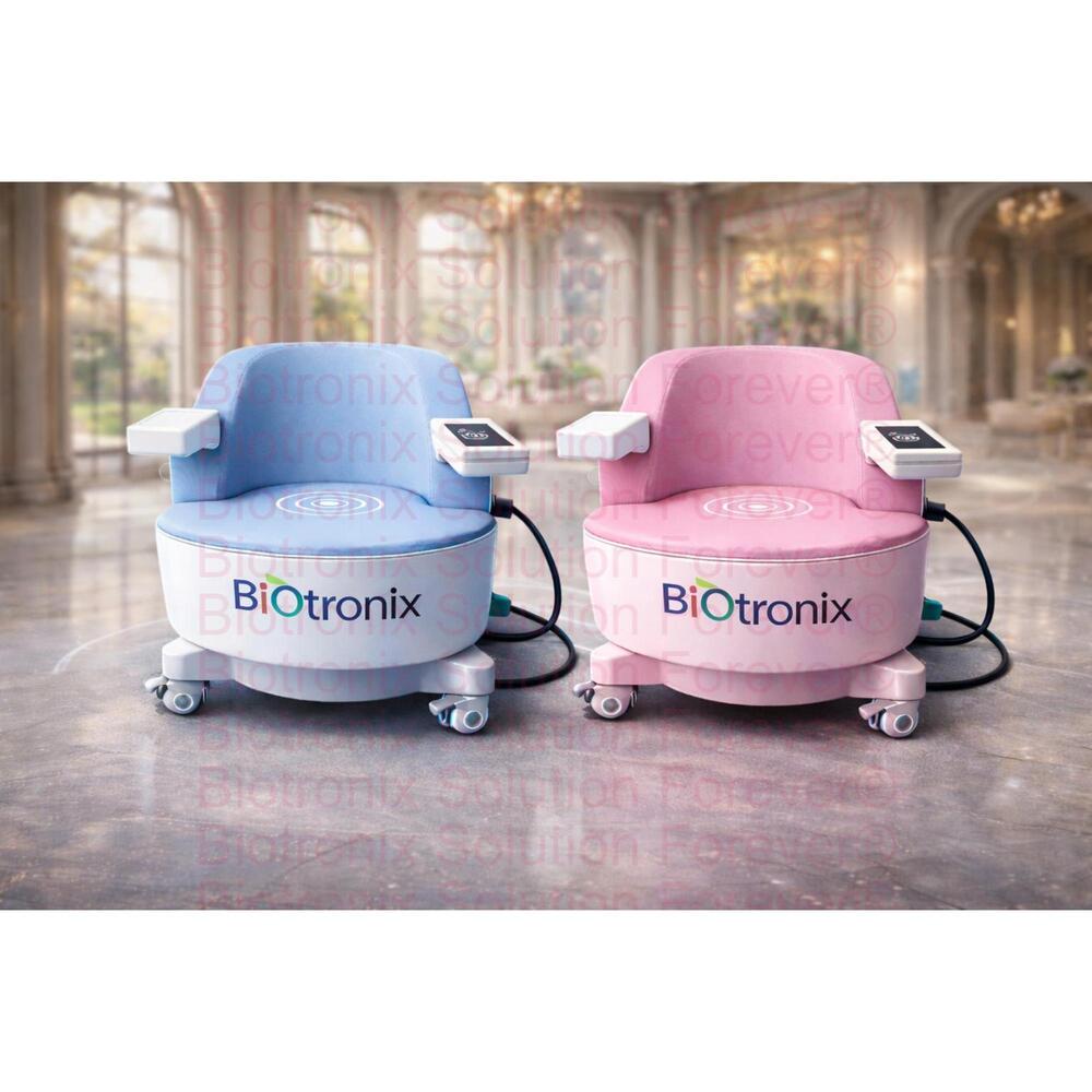 Clinical Pelvic Floor Muscle Rehab Chair for Post-Treatment Recovery