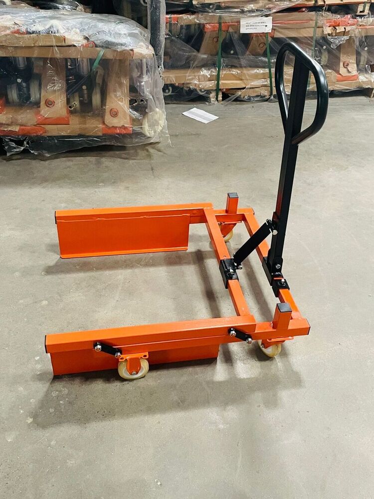 Wide Rand Pallet Truck
