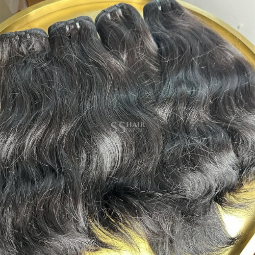 Machine Weft Hair Extensions Human Hair Weaves Sew In Bundles