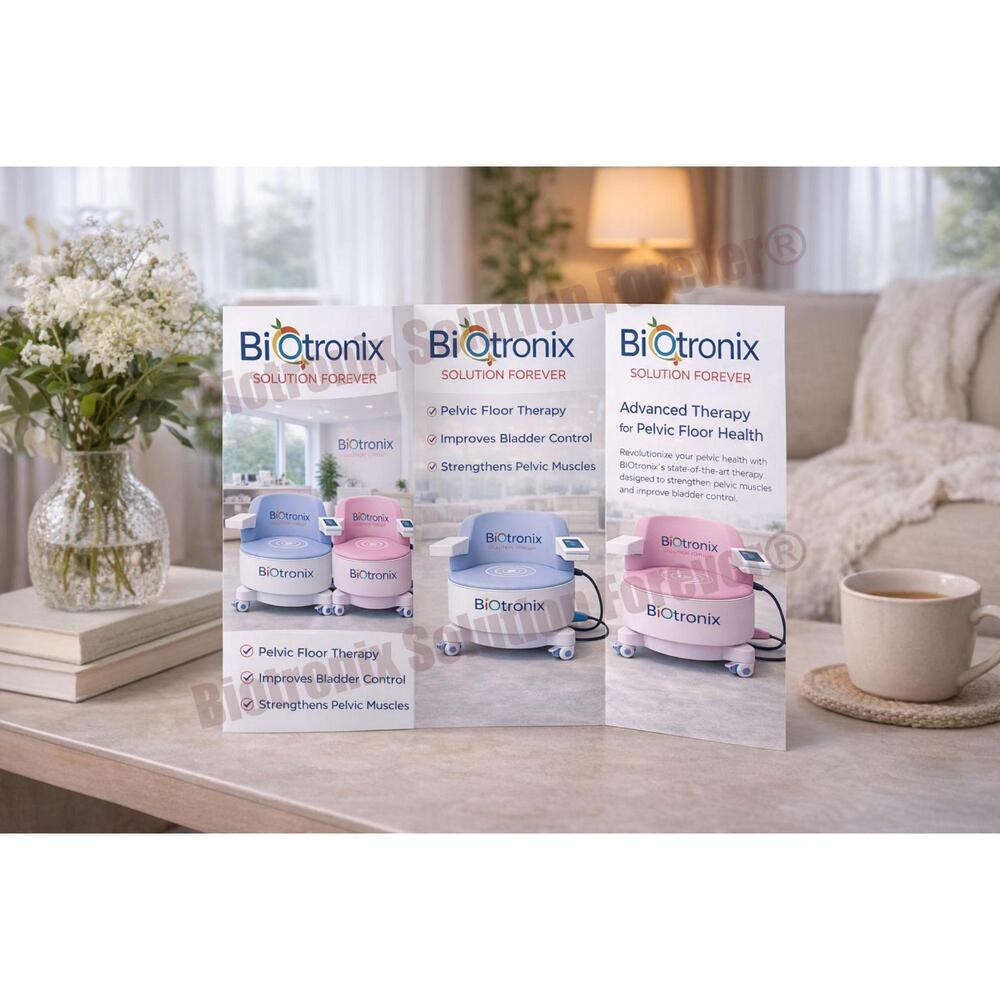 Non-Surgical Pelvic Floor Muscle Rehab Chair for Clinical Wellness Care