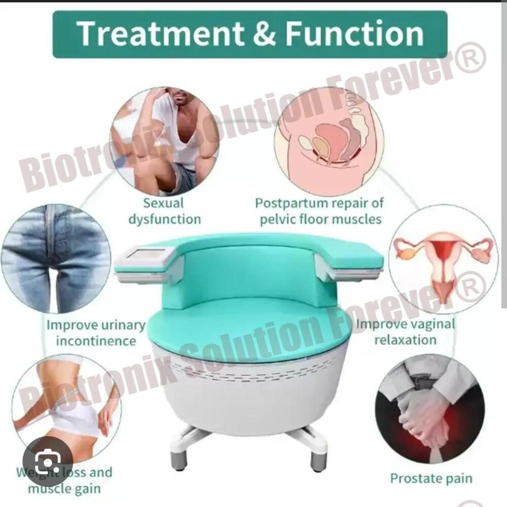Digital Clinical Pelvic Muscle Training Chair with Advanced Therapy Modes