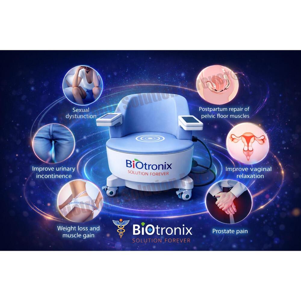 Digital Clinical Pelvic Muscle Training Chair with Advanced Therapy Modes