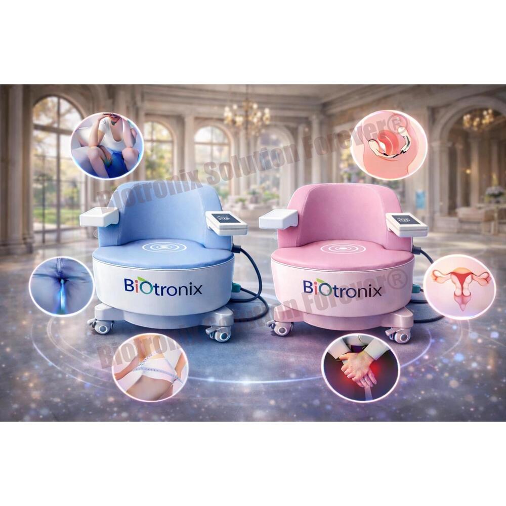 Digital Clinical Pelvic Muscle Training Chair with Advanced Therapy Modes