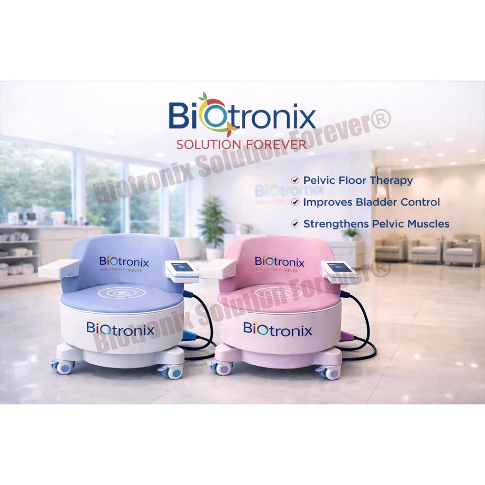 Pelvic Floor Muscle Strength & Stability Chair for Rehabilitation Centers