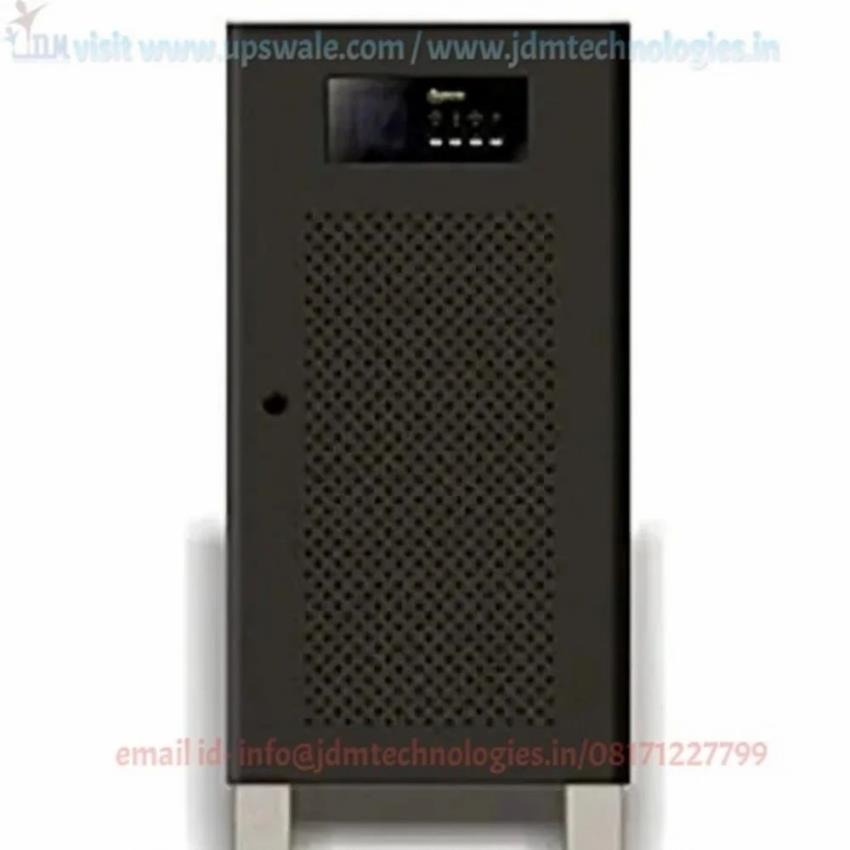 MICROTEK 20 KVA ONLINE UPS 3 PHASE IN -1 PHASE OUT with isolation transformer