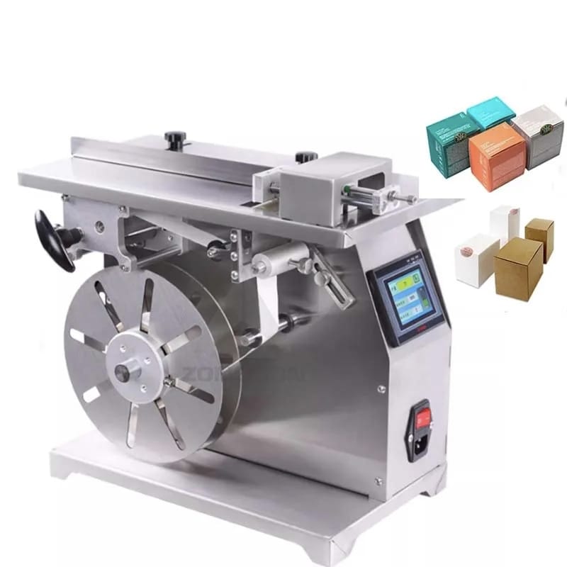 Safety Seal Labeling Machine - Accuracy: +1 Mm