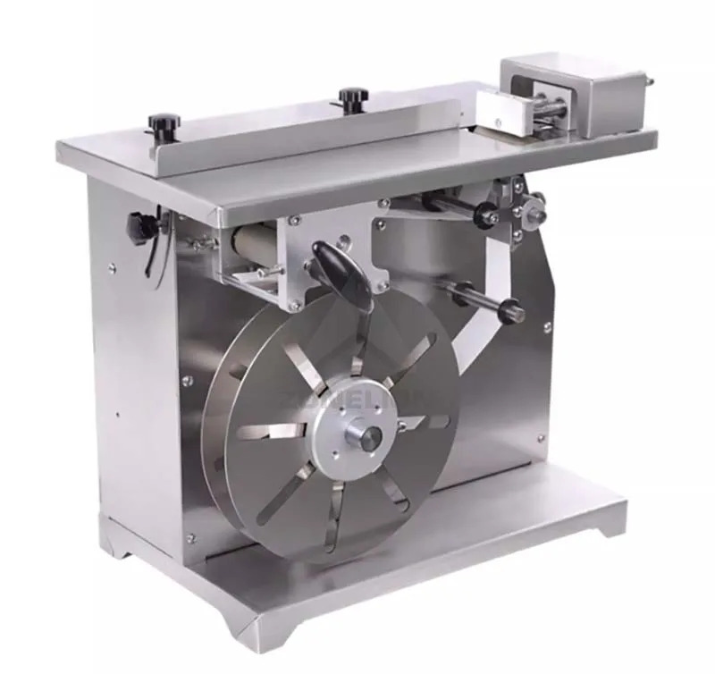 Safety seal labeling machine