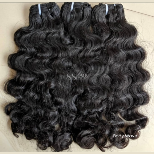 Body Wave Bundles Human Hair Weaves Sewn In Weft Extensions