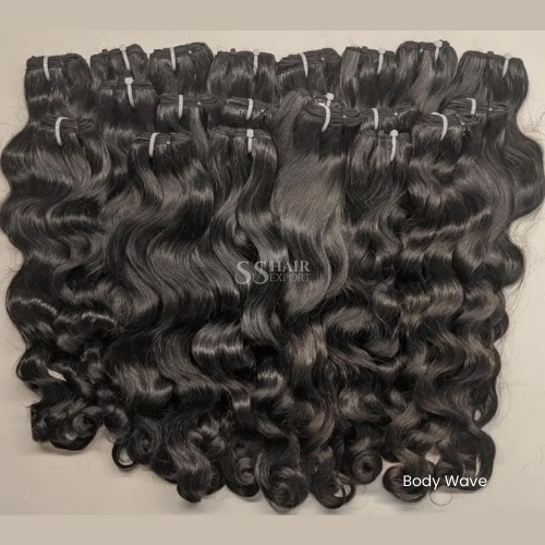Body Wave Bundles Human Hair Weaves Sewn In Weft Extensions